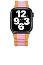 view 3 of 3 Knit Apple Watchband in Bubble Gum