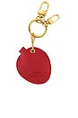view 2 of 4 Airtag Keychain in Strawberry