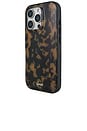 view 2 of 4 Magsafe Iphone 16 Pro Case in Brown Tort