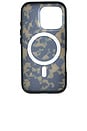 view 4 of 4 Magsafe Iphone 16 Pro Case in Brown Tort
