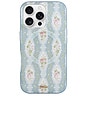 view 1 of 4 Iphone 16 Pro Case in Cottagecore in Blue