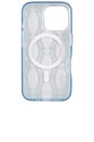 view 2 of 4 Iphone 16 Pro Case in Cottagecore in Blue
