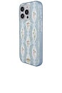 view 3 of 4 Iphone 16 Pro Case in Cottagecore in Blue