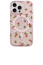 view 1 of 4 Iphone 16 Pro Case in Roses Are Red in Pink
