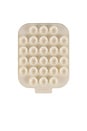 view 2 of 5 SUPORTE PARA TELEFONE EM LINHO STICKY SUCTION in Cream