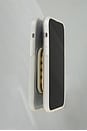 view 5 of 5 SUPORTE PARA TELEFONE EM LINHO STICKY SUCTION in Cream
