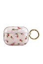 view 1 of 3 Roses Are Red Airpod Case in Pink