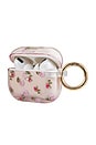 view 3 of 3 Roses Are Red Airpod Case in Pink