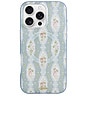 view 1 of 4 Iphone 16 Pro Max Case in Cottagecore in Blue