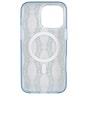 view 2 of 4 Iphone 16 Pro Max Case in Cottagecore in Blue