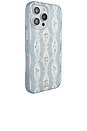 view 4 of 4 Iphone 16 Pro Max Case in Cottagecore in Blue