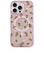 view 1 of 4 Iphone 16 Pro Max Case in Roses Are Red in Pink