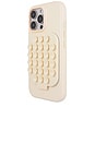 view 1 of 4 Sticky Suction Iphone 16 Pro Case in Linen