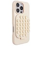 view 3 of 4 Sticky Suction Iphone 16 Pro Case in Linen