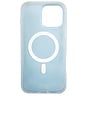 view 2 of 3 Magsafe Compatible Phone 16 Pro Max Case in Jelly Sky Blue
