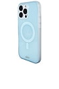 view 3 of 3 Magsafe Compatible Phone 16 Pro Max Case in Jelly Sky Blue