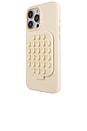 view 3 of 5 Sticky Suction Iphone 16 Pro Max Case in Linen