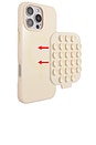 view 4 of 5 Sticky Suction Iphone 16 Pro Max Case in Linen
