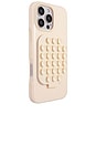 view 5 of 5 Sticky Suction Iphone 16 Pro Max Case in Linen