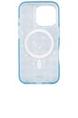 view 2 of 4 Iphone 16 Pro Case in Lemon Gingham in Blue