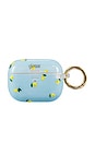 view 1 of 3 Lemon Drop Airpod Case in Blue