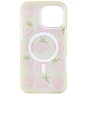 view 2 of 4 Iphone 16 Pro Max Case in Wild Strawberries in Cream