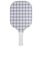 view 1 of 3 Pickleball Paddle in Checkered Haze in Blue
