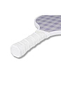 view 3 of 3 Pickleball Paddle in Checkered Haze in Blue