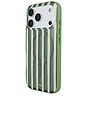view 3 of 4 Magsafe Compatible iPhone 17 Pro Case in Abstract Stripe Sage