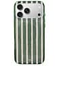 view 1 of 4 Magsafe Compatible iPhone 17 Pro Max Case in Abstract Stripe Sage