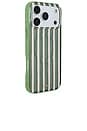 view 4 of 4 Magsafe Compatible iPhone 17 Pro Max Case in Abstract Stripe Sage