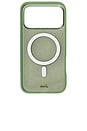 view 2 of 4 Magsafe Compatible iPhone 17 Pro Case in Glass Sage