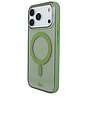 view 3 of 4 Magsafe Compatible iPhone 17 Pro Case in Glass Sage