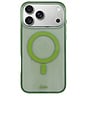 view 1 of 4 Magsafe Compatible iPhone 17 Pro Max Case in Glass Sage