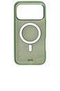 view 2 of 4 Magsafe Compatible iPhone 17 Pro Max Case in Glass Sage
