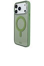 view 3 of 4 Magsafe Compatible iPhone 17 Pro Max Case in Glass Sage