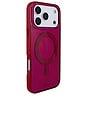 view 4 of 4 Magsafe Compatible iPhone 17 Pro Case in Glass Maroon