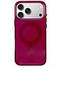 view 1 of 4 Magsafe Compatible iPhone 17 Pro Max Case in Glass Maroon