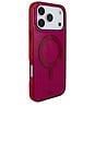 view 4 of 4 Magsafe Compatible iPhone 17 Pro Max Case in Glass Maroon