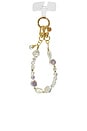 view 1 of 3 Phone Wristlet in Vintage Pearls
