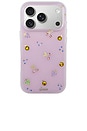 view 1 of 3 Fruit Gems Iphone 17 Pro Case in Champagne