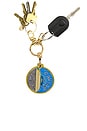 view 4 of 4 CHAVEIRO DE ETIQUETA DE BAGAGEM AIRTAG KEYCHAIN in Caviar
