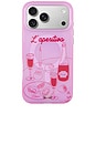 view 1 of 4 Magsafe Compatible Iphone 17 Pro Case in L'aperitivo