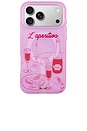 view 1 of 4 Magsafe Compatible Iphone 17 Pro Max Case in L'aperitivo