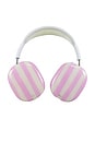 view 1 of 9 Jelly Stripe Airpods Max Covers in Pink & Cream