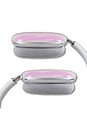 view 6 of 9 Jelly Stripe Airpods Max Covers in Pink & Cream