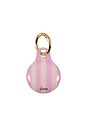 view 1 of 3 CUBIERTA DE ETIQUETA DE AIRE JELLY STRIPE in Pink & Cream