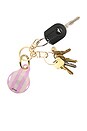 view 2 of 3 CUBIERTA DE ETIQUETA DE AIRE JELLY STRIPE in Pink & Cream