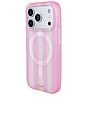 view 3 of 4 FUNDA PARA IPHONE 17 PRO JELLY STRIPE in Pink & Cream