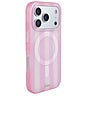 view 4 of 4 FUNDA PARA IPHONE 17 PRO JELLY STRIPE in Pink & Cream